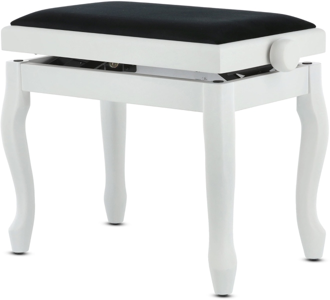 Gewa Deluxe Classic White Matt