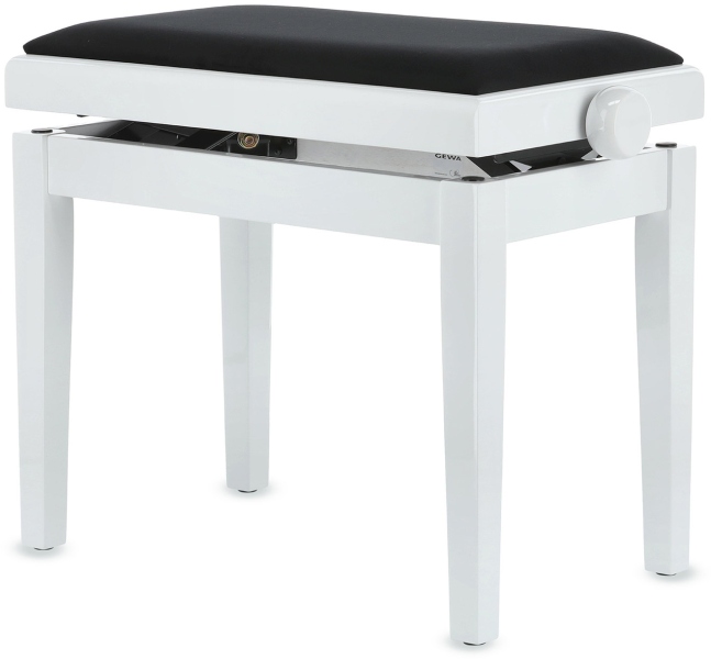 Gewa Deluxe White High Gloss