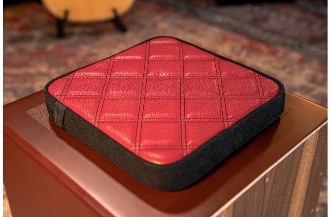 Scaun / șezut pentru cajon Meinl Deluxe Cajon Seat - Bordeaux