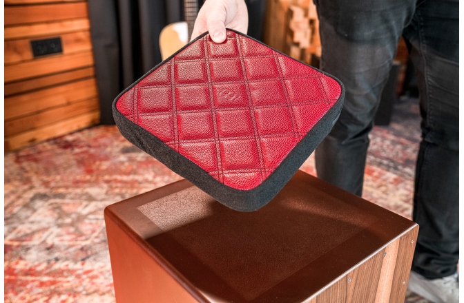 Scaun / șezut pentru cajon Meinl Deluxe Cajon Seat - Bordeaux