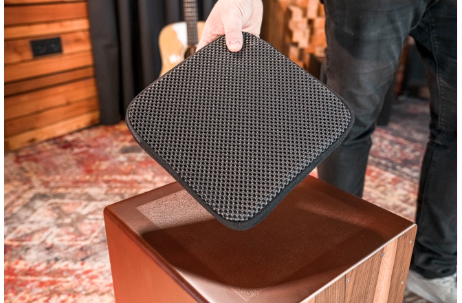 Scaun / șezut pentru cajon Meinl Deluxe Cajon Seat - Bordeaux