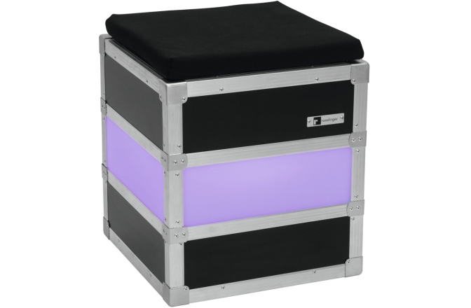 Scaun tip flightcase Roadinger SMC-1 Seat Case Style