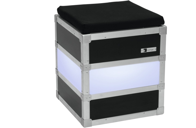 Scaun tip flightcase Roadinger SMC-1 Seat Case Style