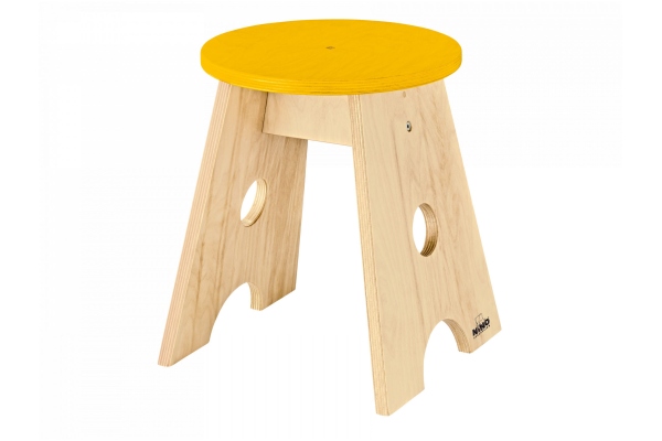 Nino Percussion Class Room Cajon Stools - 8 Pieces