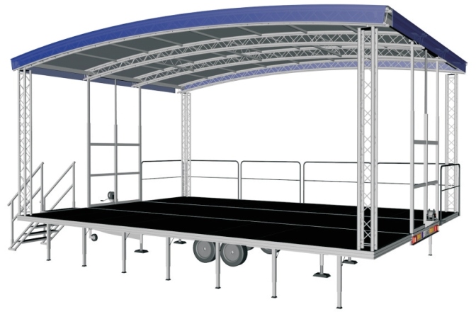 Scenă mobilă Lumex  Arcum X36