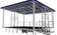 Scenă mobilă Lumex Pultus X36