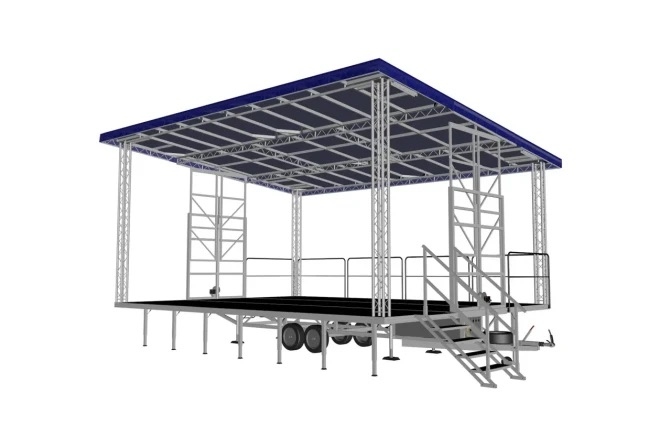 Scenă mobilă Lumex Pultus X36