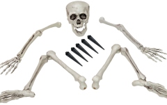 Schelet dezmembrat Europalms Halloween Skeleton, multipart