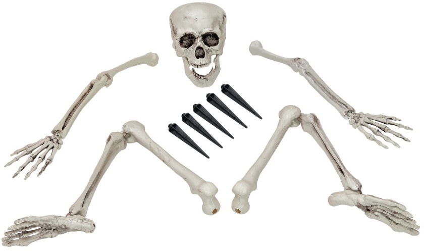 Europalms Halloween Skeleton, multipart