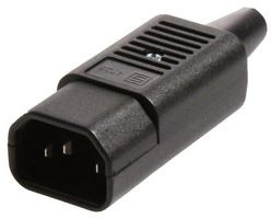 Schurter IEC C14 Plug E 10 mm
