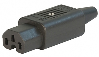 Schurter IEC Connector C15 10 mm