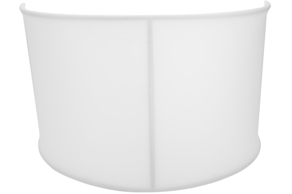 Mobile DJ Screen Curved including White Cover Mobile DJ Screen Curved including White Cover