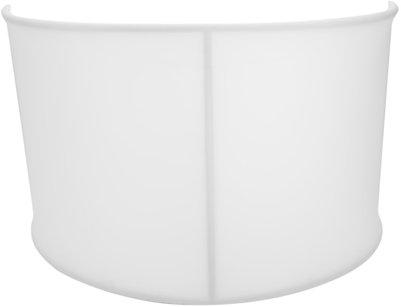 Omnitronic Mobile DJ Screen Curved including White Cover