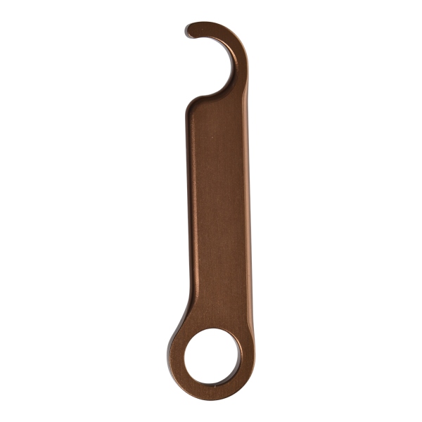 Bulldog Guitar Lock Bronze