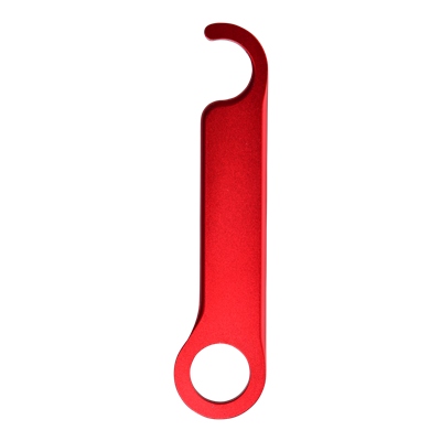 Bulldog Guitar Lock Red