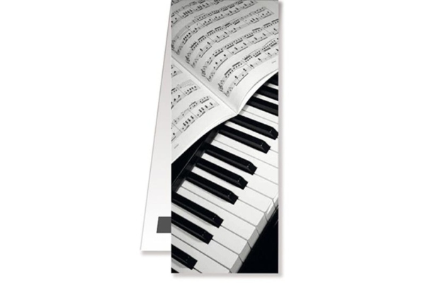 Bookmark Piano Sheet Music Magnetic