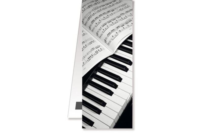 Semn de Carte No brand Bookmark Piano Sheet Music Magnetic