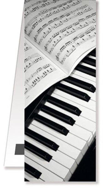 Bookmark Piano Sheet Music Magnetic
