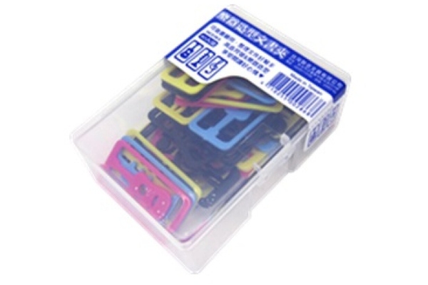 Musical Bookmarks Assorted Colours  