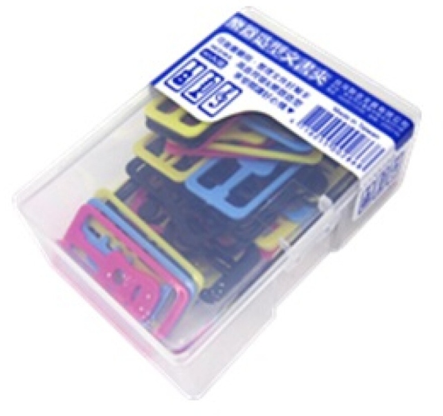 Musical Bookmarks Assorted Colours
