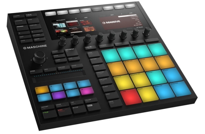 Sequencer/sampler/controler Native Instruments Maschine MK3