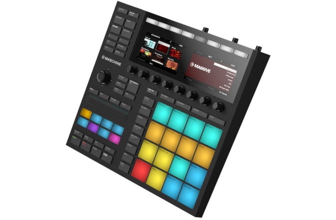 Sequencer/sampler/controler Native Instruments Maschine MK3