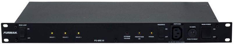 Stabilizator / distribuitor  de tensiune / sequencer Furman PS-8R/E III