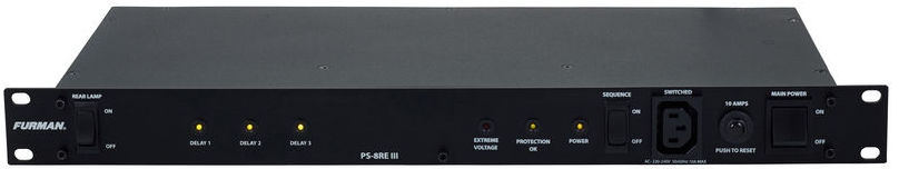 Stabilizator / distribuitor de tensiune / sequencer Furman PS-8R/E III