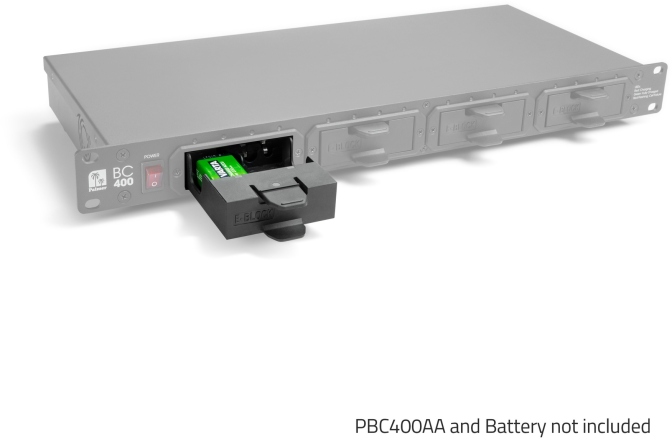 Sertar baterie 9 V  Palmer PBC DRAWER 9V