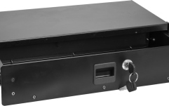 Sertar cu Blocare pentru Rack Omnitronic Rack Drawer 2U Short - With Lock