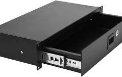 Sertar cu Blocare pentru Rack Omnitronic Rack Drawer 2U Short - With Lock
