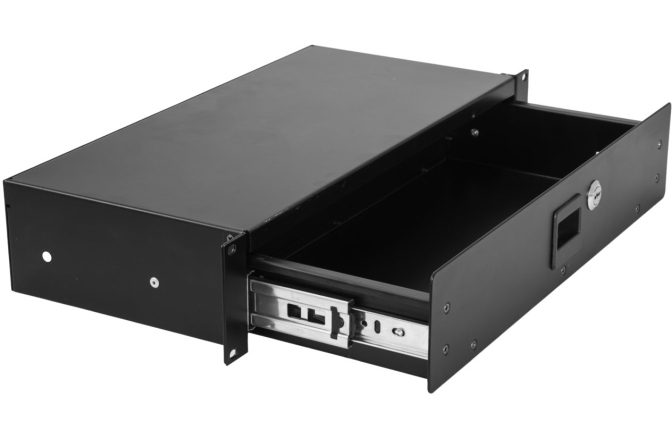 Sertar cu Blocare pentru Rack Omnitronic Rack Drawer 2U Short - With Lock