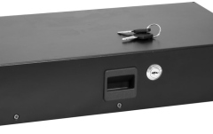 Sertar cu Blocare pentru Rack Omnitronic Rack Drawer 2U Short - With Lock