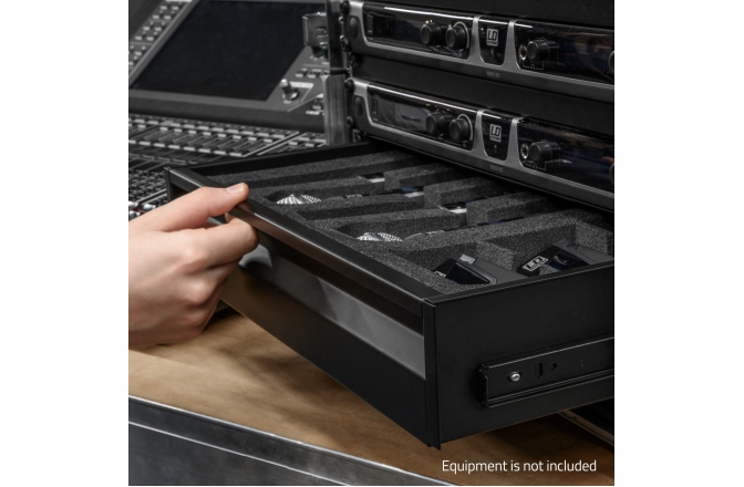 Sertar de rack Adam Hall 874 E 02 Rack Drawer ERGO