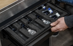 Sertar de rack Adam Hall 874 E 02 Rack Drawer ERGO