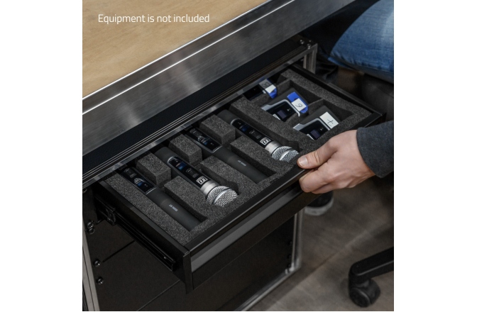 Sertar de rack Adam Hall 874 E 02 Rack Drawer ERGO