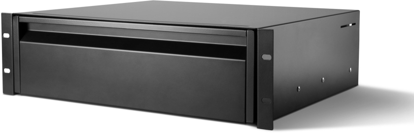 Adam Hall RACK DRAWER 03 ALU ERGO
