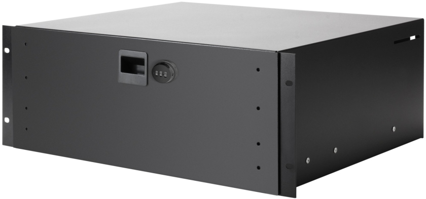 Adam Hall RACK DRAWER 04 ALU C-LOCK
