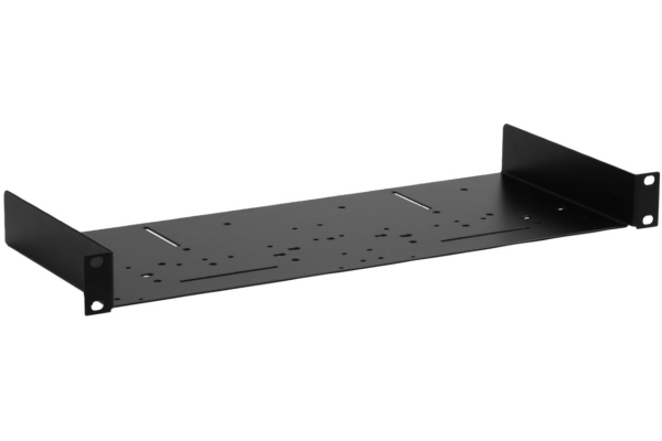 Omnitronic Carrier 1/253 black Multistandard Holes
