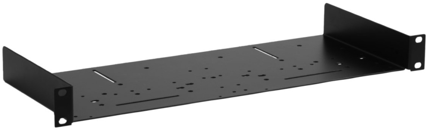 Omnitronic Carrier 1/253 black Multistandard Holes