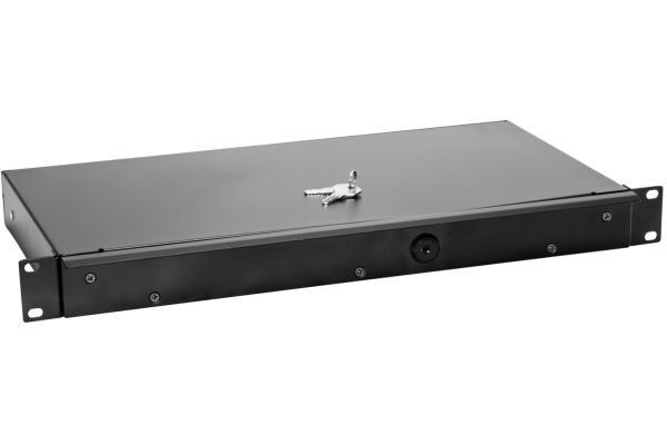 Omnitronic Rack Drawer KE-1 Rackdrawer with lock 1U