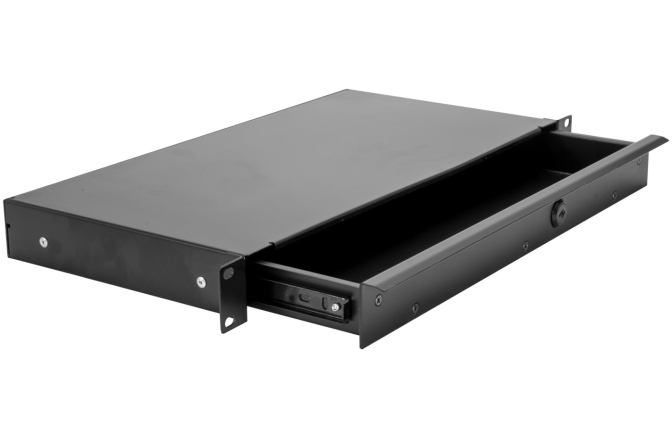 Sertar de rack Omnitronic Rack Drawer KE-1 Rackdrawer with lock 1U