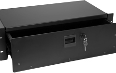 Sertar de rack Omnitronic Rack Drawer SN-3 Rackdrawer with lock 3U