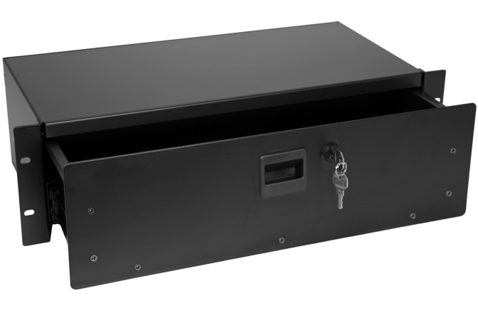 Sertar de rack Omnitronic Rack Drawer SN-3 Rackdrawer with lock 3U
