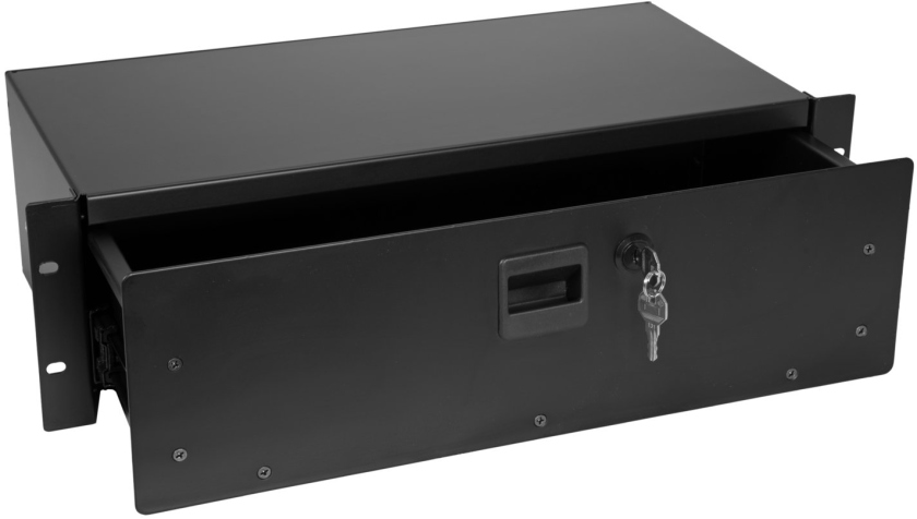 Omnitronic Rack Drawer SN-3 Rackdrawer with lock 3U
