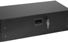 Sertar de rack Omnitronic Rack Drawer SN-3 Rackdrawer with lock 3U