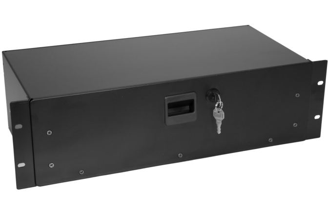 Sertar de rack Omnitronic Rack Drawer SN-3 Rackdrawer with lock 3U