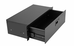 Sertar de rack Omnitronic Rack Drawer SN-3 Rackdrawer with lock 3U