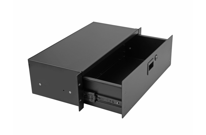 Sertar de rack Omnitronic Rack Drawer SN-3 Rackdrawer with lock 3U