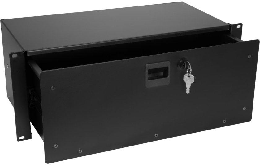 Omnitronic Rack Drawer SN-4 Rackdrawer with lock 4U